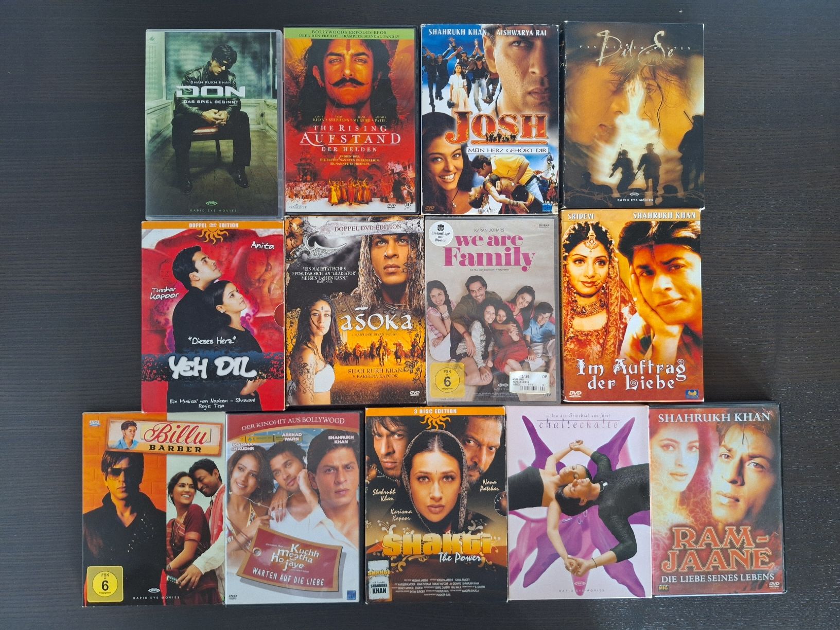 Alle DVDs: 25 Bollywood DvD's – Gebraucht aus Basel von  1
