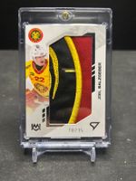 Sammelkarte Joel Salzgeber SCL Tigers Patch 10/15