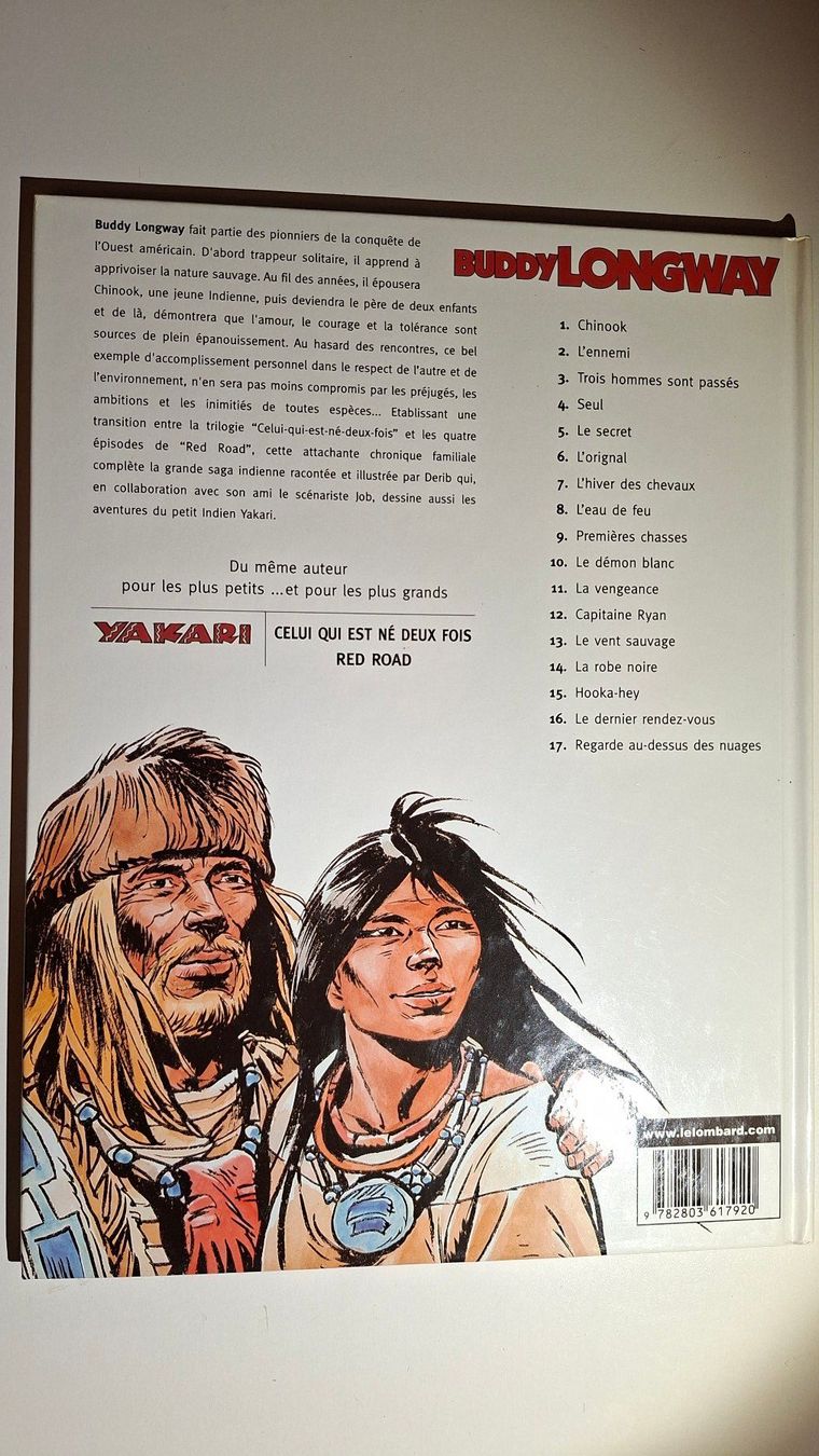 Fumetti: Derib: Buddy Longway L'Original – Usato da Dietikon venduto da Buchantiqdietikon 1