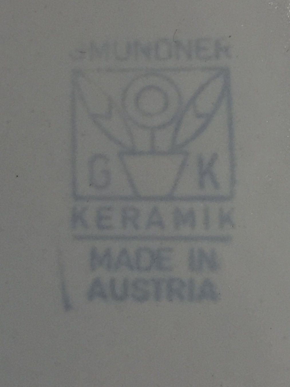Piatti: Gmundner Keramik Schale / Teller – Usato da Schaffhausen venduto da vintageville 9