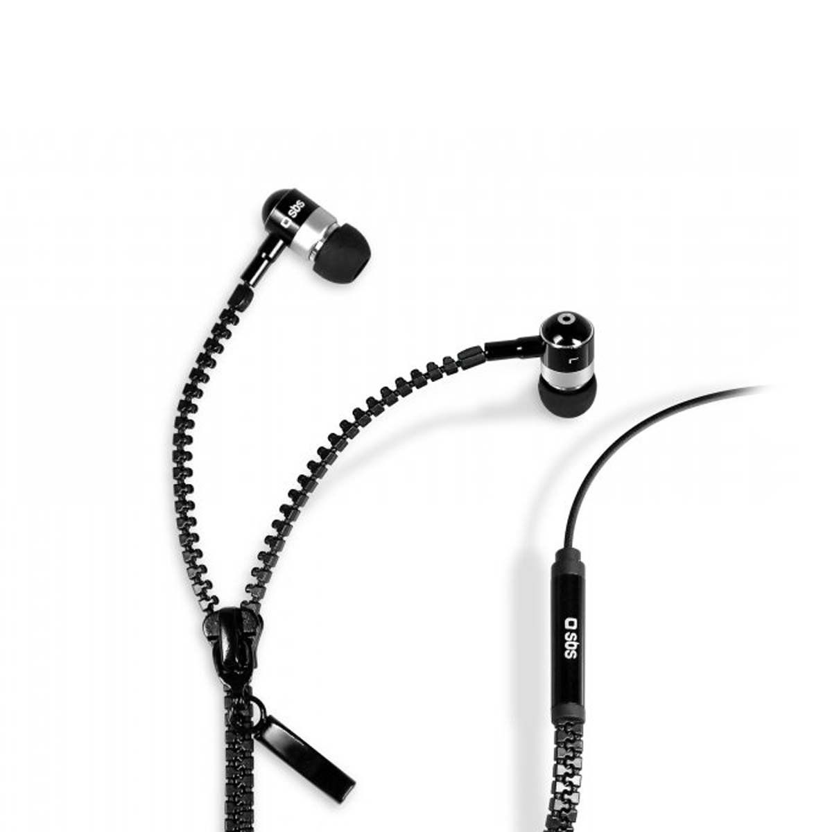 Kopfhörer: SBS Zip Stereo Earset with Microphone Black New – Neu (gemäss Beschreibung) aus Zürich von Raz88 3