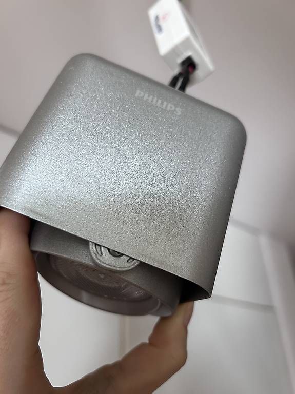 Philips Lampade: 7 Philips Deckenleuchte Deckenspot Spot LED – Nuovo (secondo la descrizione) da Zug venduto da _B.Sch
