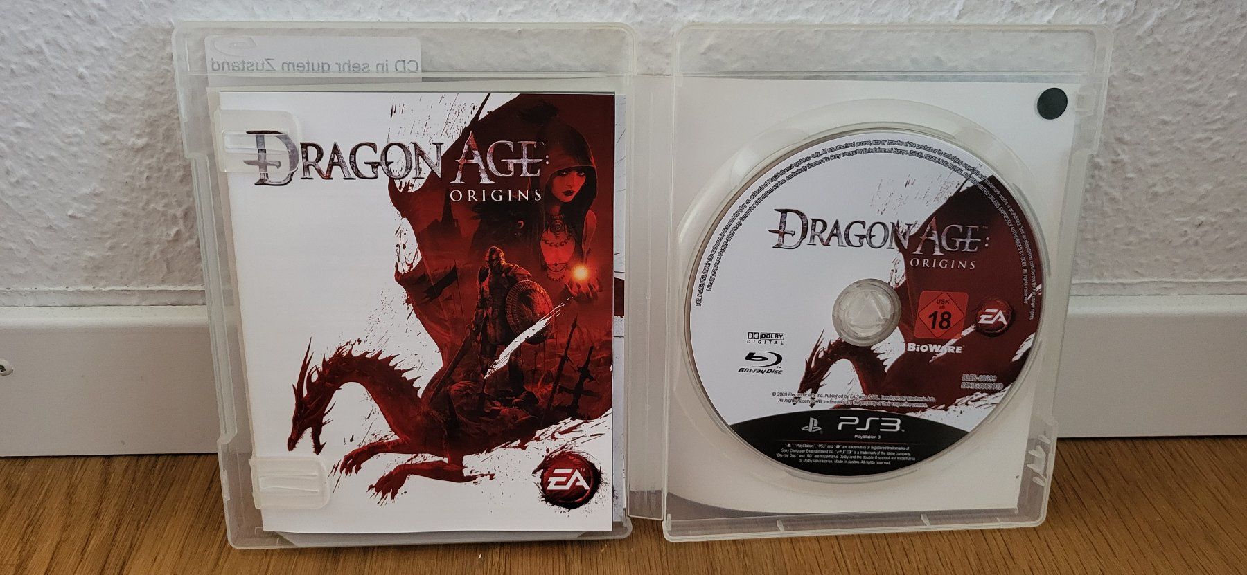 Sony Spiele: PS 3 - Dragon Age Origins – Gebraucht aus Münsingen von DigitaleSpielecke 2