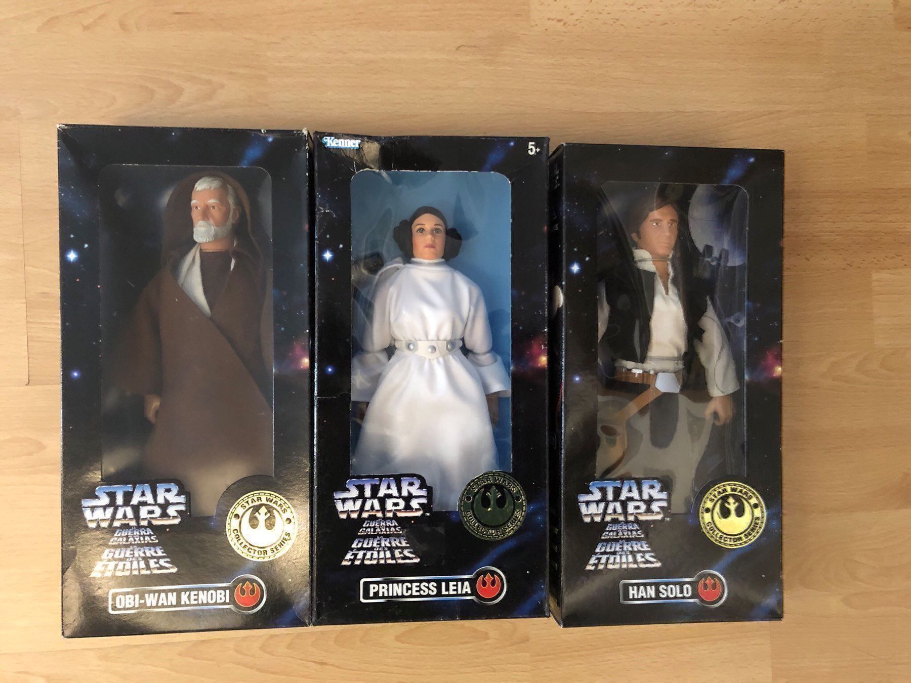 Star Wars Statuette: Star Wars Kenner Collector Edition trilo – Nuovo e nell'imballaggio originale da Horn venduto da HanSolo.
