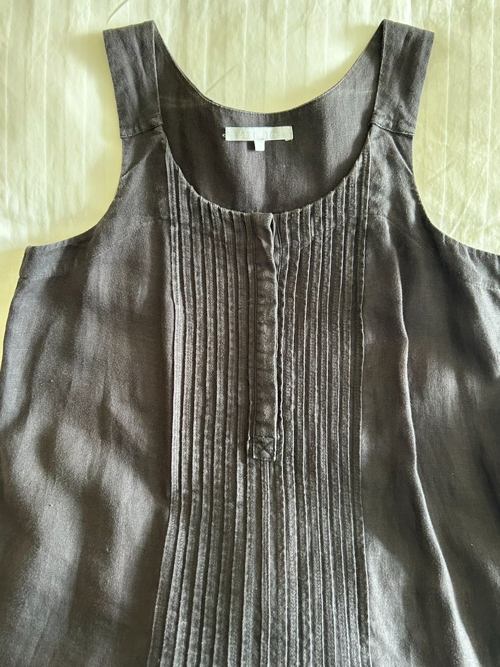 Vestiti: Robe longue en 100% lin noir SomeWhere T/38 – Nuovo (secondo la descrizione) da nyon venduto da Lbabi 3