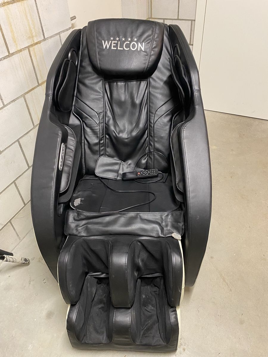 Poltrone: Massagesessel Welcon schwarz gebraucht mit Gebrauchsspur – Usato da Bern venduto da rzw_fkq8