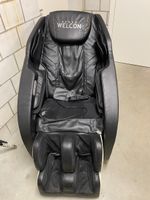 Massagesessel Welcon schwarz gebraucht mit Gebrauchsspur