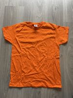 Orange T-Shirt, Gr. 140, neu für den Sommer