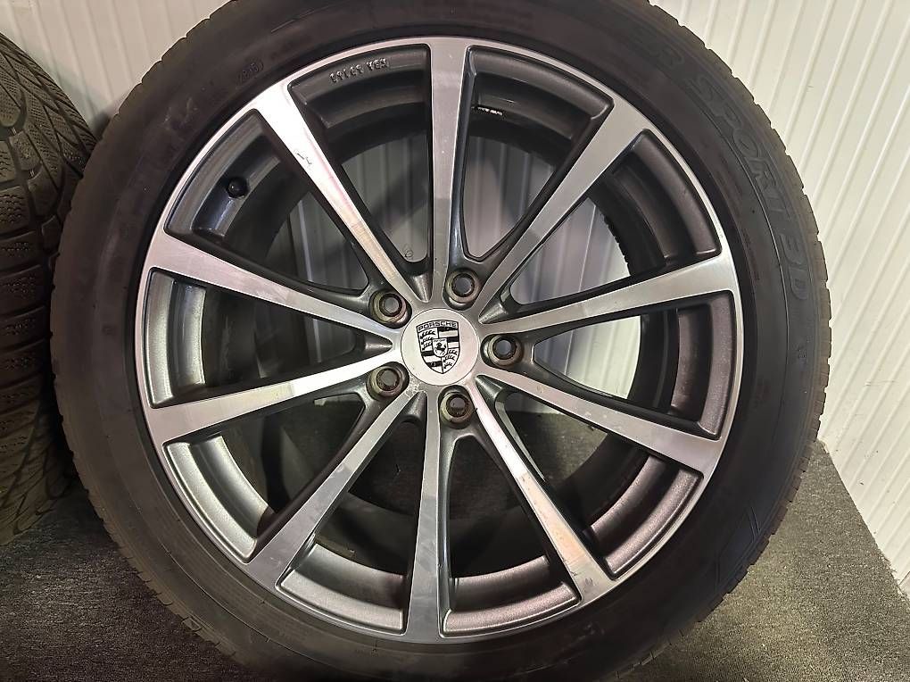 Porsche Felgen: 4 jantes Porsche Cayenne 9PA/92A – Gebraucht aus Sion von ElMaloco 3