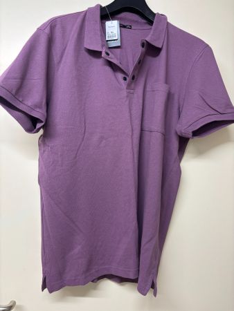 NEU bossini Poloshirt Lila, Gr.XL,(H)
