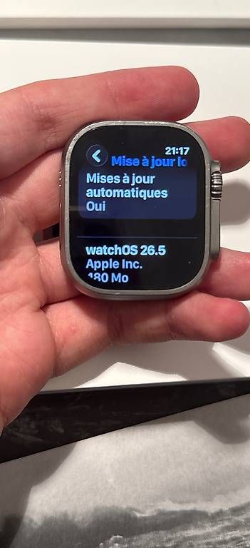 Smartwatch: Apple Watch Ultra 49mm, Titanium – Usato da Tramelan venduto da Lukimdr 3