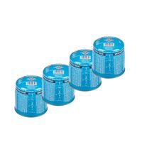 Universal Gas Kartuschen 190 ml, 4 Stk.