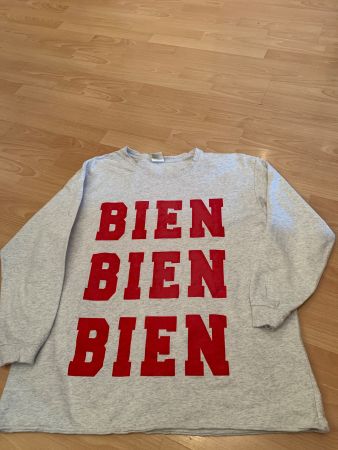 Joli pull gris H&M taille L