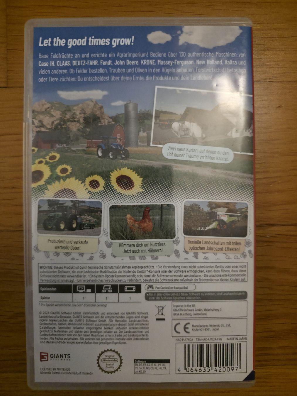 Nintendo Spiele: Landwirtschafts-Simulator Nintendo Switch  – Gebraucht aus Zürich von jabo22 1