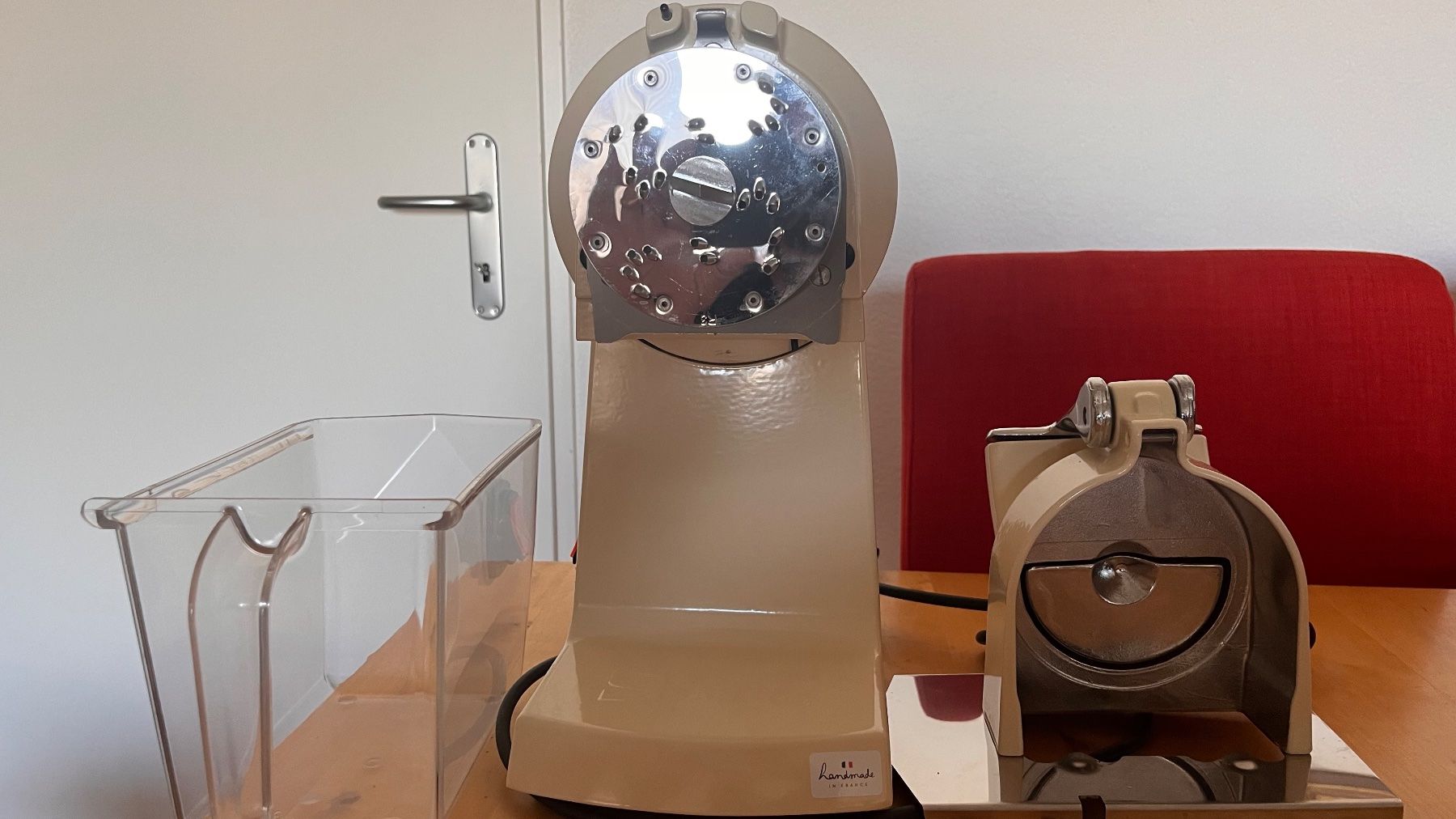 Santos Küchengeräte: Râpe professionnelle SANTOS 02 – Neu und originalverpackt aus Carouge von laysbok 3