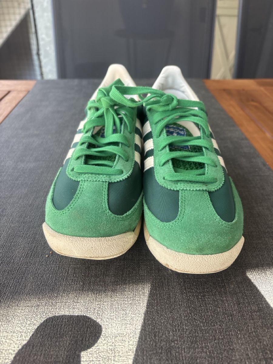 Adidas Scarpe da uomo: Adidas Grün Gr, 38.5 – Usato da Pfungen venduto da carmenwkatze 2