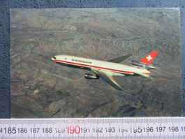 SWISSAIR DC-10-30 JET 249 PASSENGER SEATS AK SWISS MADE