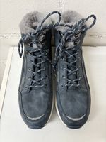 Winterstiefel Esmara blau gefüttert Grösse 41 neuwertig