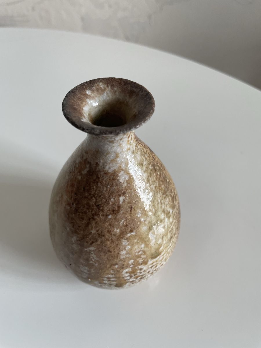 Vasen & Gefässe: Bizen ware Japan vase sake  – Gebraucht aus Basel von Amechan. 7