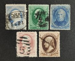 USA - LOT gestempelt