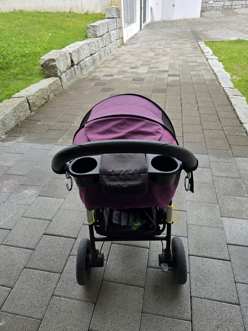 Joie Carrozzine: Joie Litrax 4 Buggy - Kinderwagen - Lila – Usato da Lommiswil venduto da Polarstern83 3