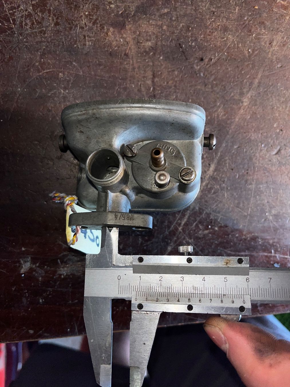 Sachs Parti ricambio per ciclomotori: Sachs 502 Mofa Vergaser – Usato da Fahrni b. Thun venduto da berger_tuning34 5