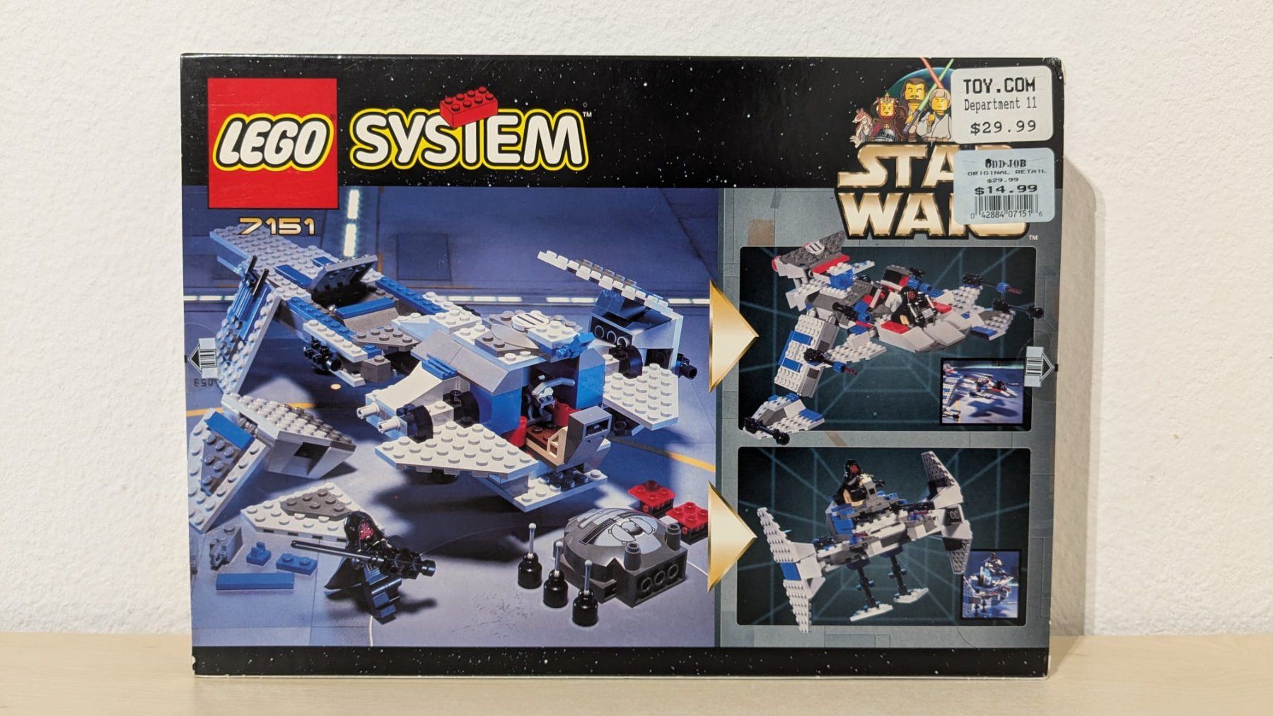 Lego Giocattoli: Lego Star Wars 7151 – Nuovo e nell'imballaggio originale da Hergiswil NW venduto da ToysandMore 7