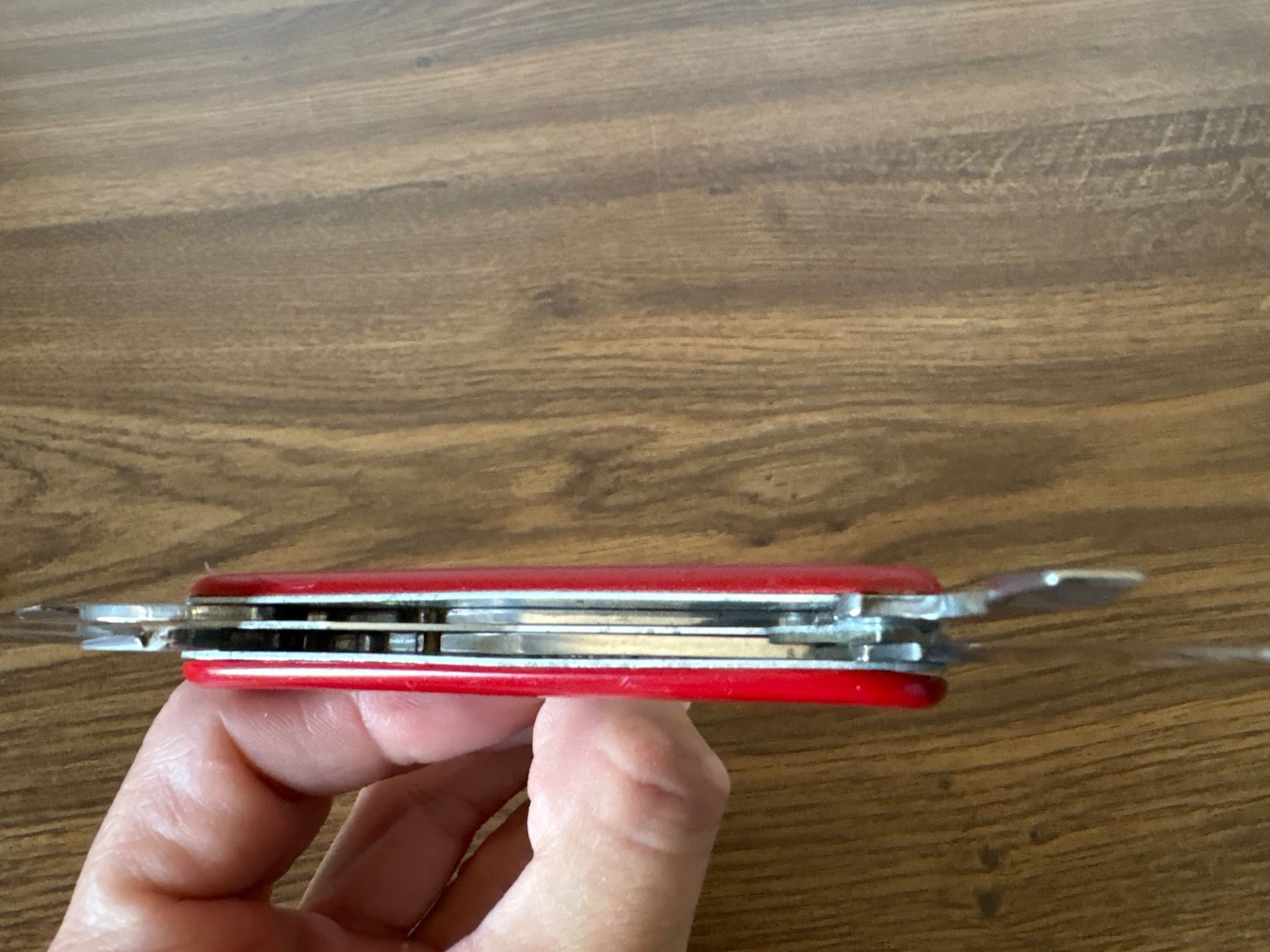 Victorinox Coltelli tascabile: VICTORINOX - VICTORIA - Sackmesser - 9cm – Usato da Andwil SG venduto da Rainboli 7