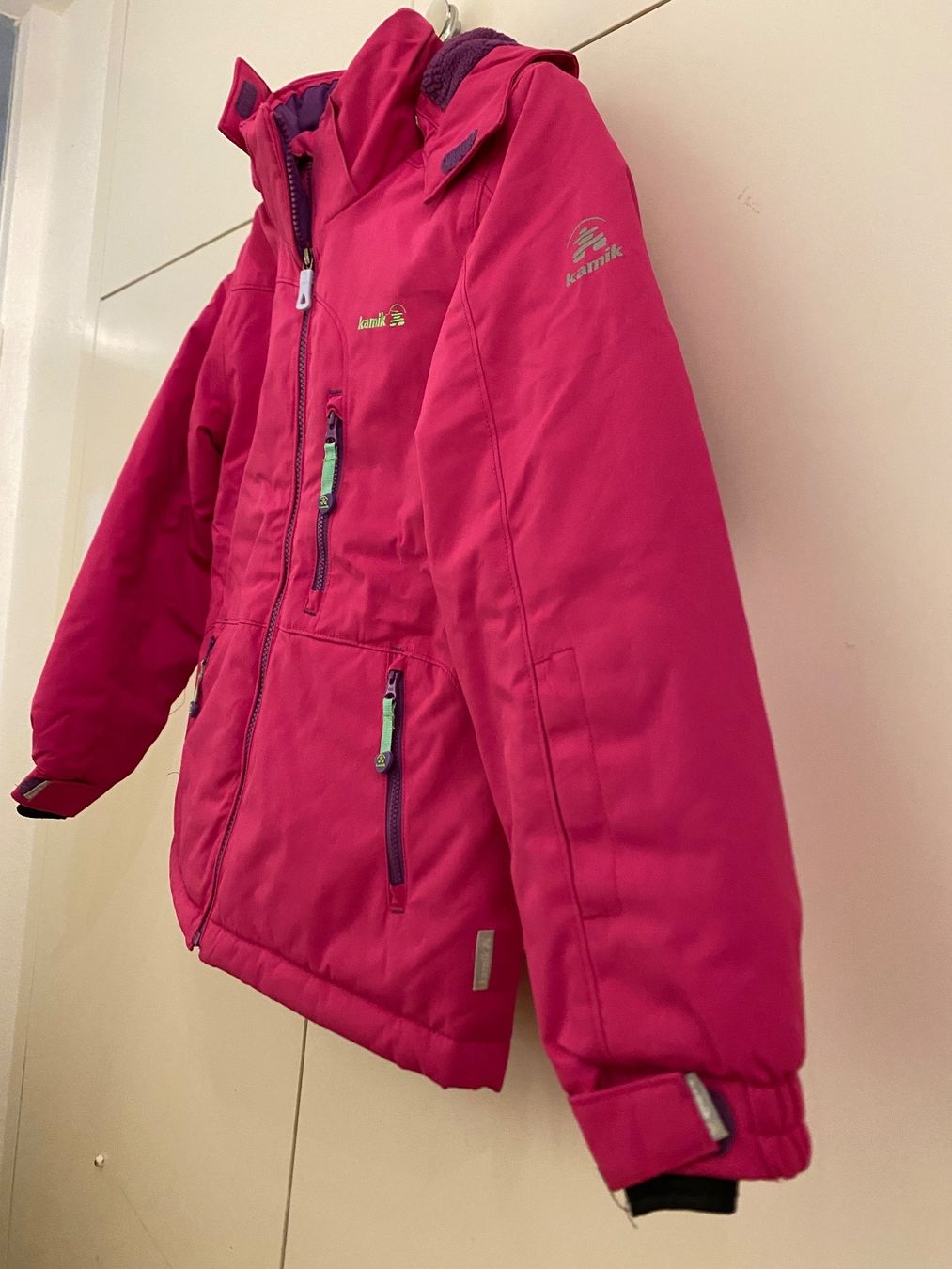 Kamik Jacken & Mäntel: Kamik Kinder Skijacke, Gr. 128 – Neu (gemäss Beschreibung) aus Kilchberg ZH von Von_dutch 4