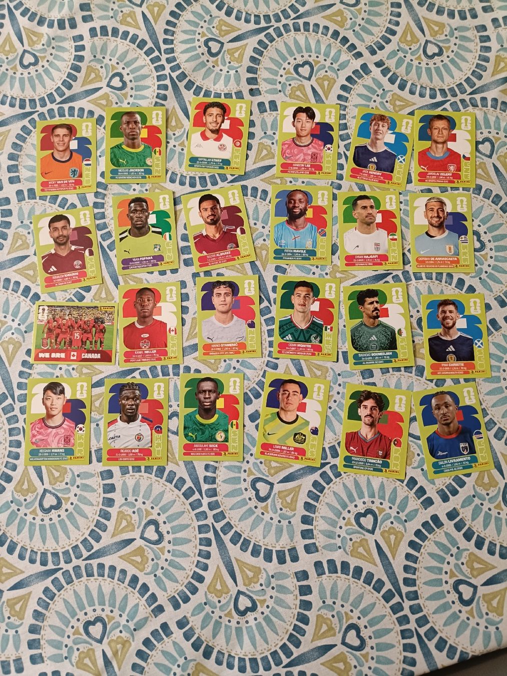 Panini Carte collezionabili: panini World cup 2026 – Nuovo (secondo la descrizione) da Domat ems venduto da Marika2213
