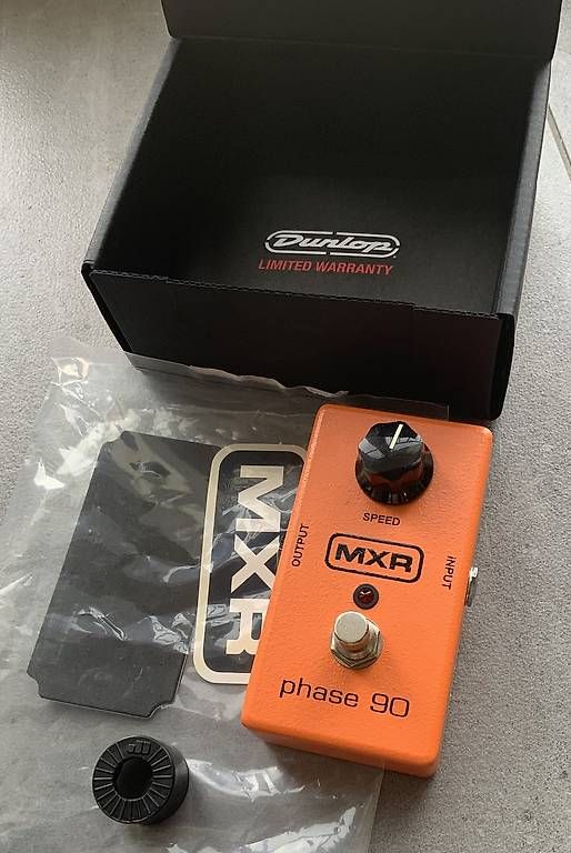 Strumenti musicali: MXR Phase 90 – Usato da Ballens venduto da _ah_jd7m 2