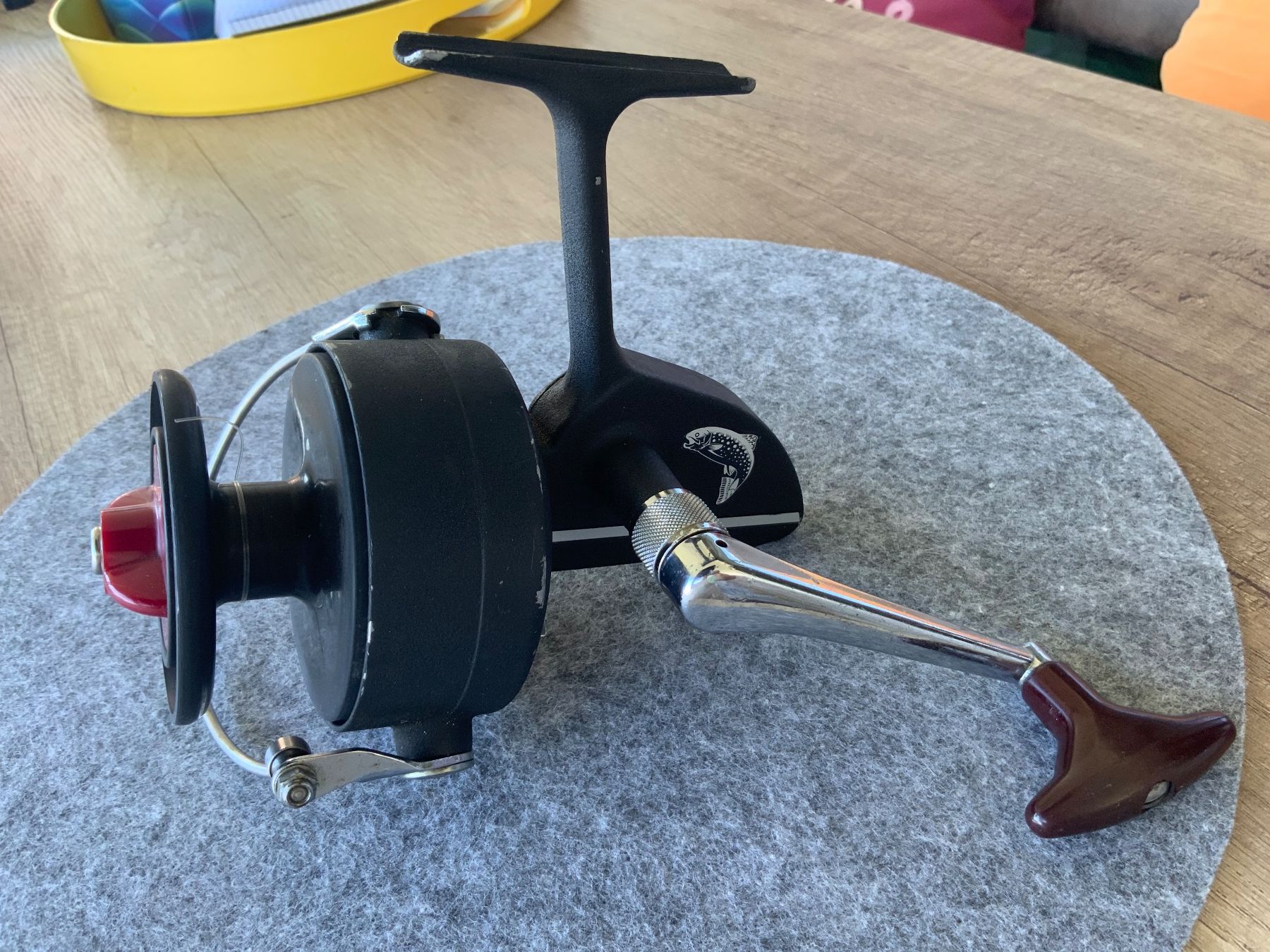 Dam Tamburi & Mulinelli: Angelrolle DAM Quick 550N schwarz – Usato da Schübelbach venduto da Hecht11. 2