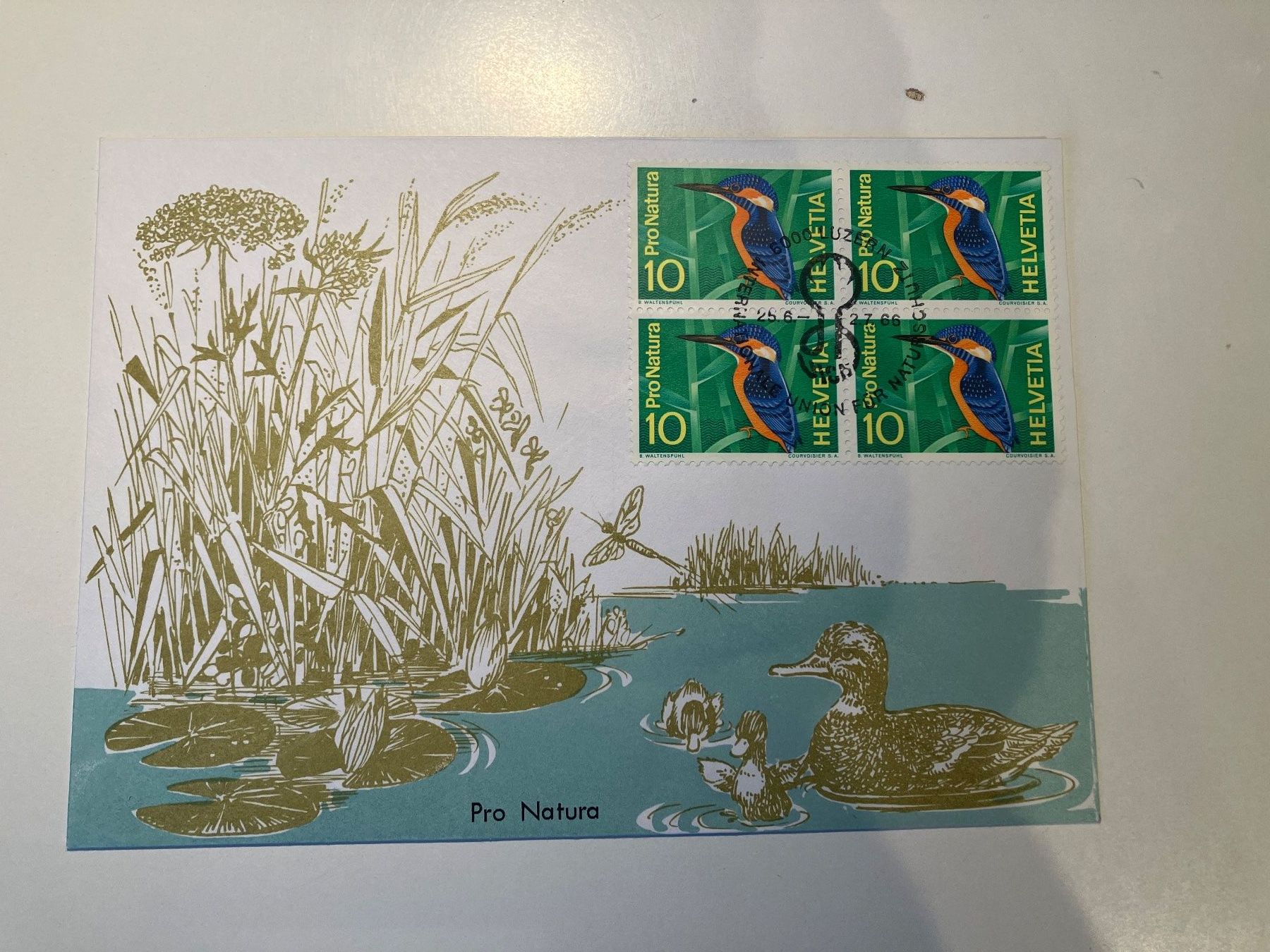 Tutti i francobolli: Sonderbrief Pro Natura ab Fr. 1.00 – Usato da Baar venduto da Ramona10