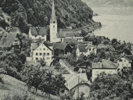 Mühlehorn , Kirche 1907