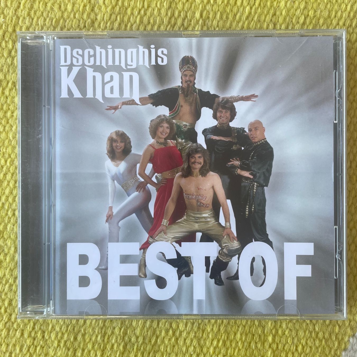 CD: DSCHINGHIS KHAN-BEST OF – Usato da Rorschacherberg venduto da CD-Roli