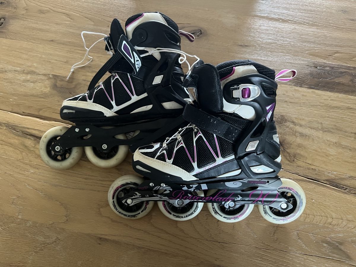 Pattini in linea & Pattini a rotelle: Rollerblade Damen Inlineskates Igniter 90 W Gr. 38 – Usato da Siebnen venduto da Alessandra019 1