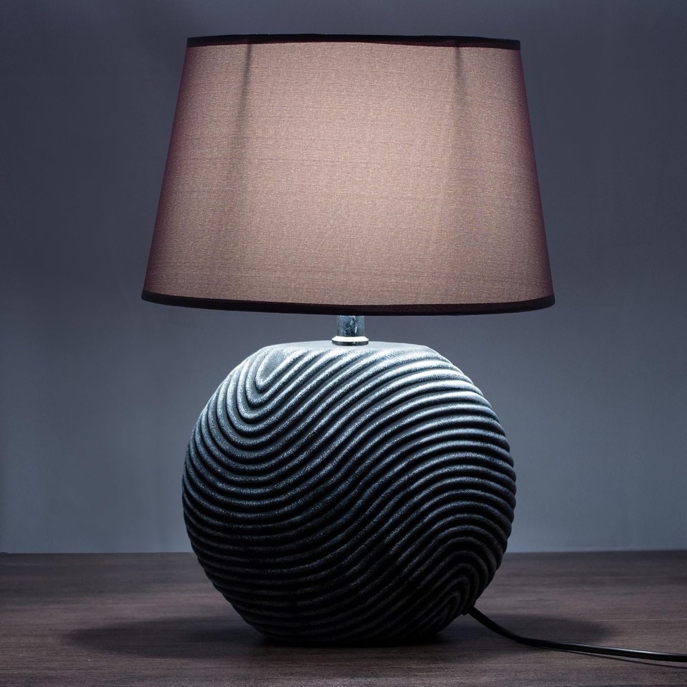 Lampade: 2er Set Tisch Nachttischlampen – Nuovo e nell'imballaggio originale da Nuglar venduto da SaleRitter 2