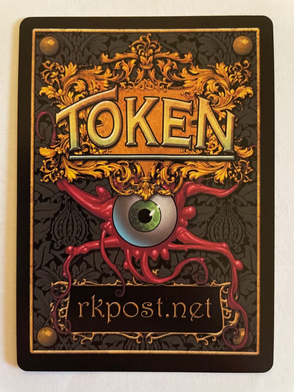 Magic The Gathering Sammelbilder & Trading cards: MTG - Incubation Token - Signed by RKpost – Gebraucht aus Basel von Melchior5 1