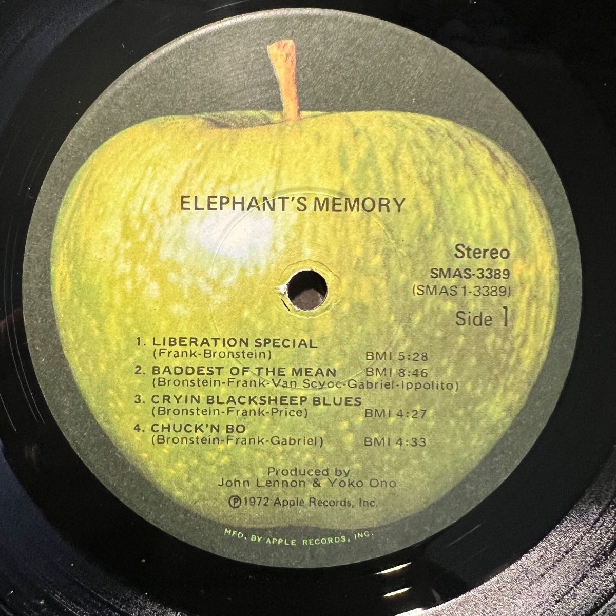 Vinyles: Elephant's Memory - Same / 1. US-Press. 1972 - Very nice – D'occasion à Gais par soundcave57 4