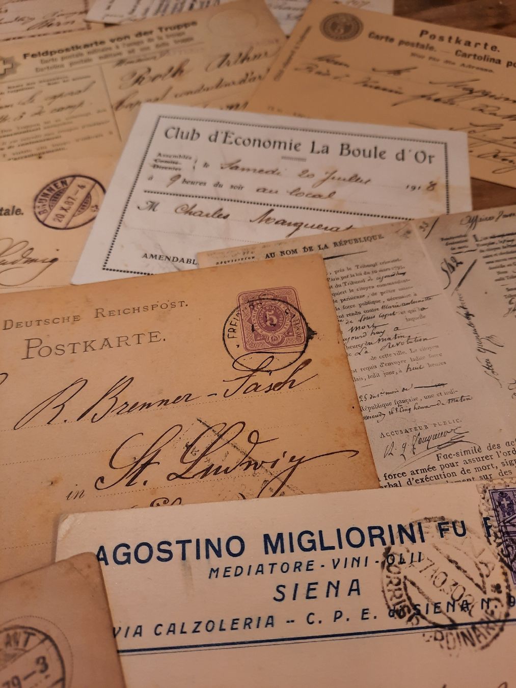 Cartoline: 24 uralte POSTKARTEN – Usato da Busswil BE venduto da balu37 1