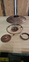 Ethanol Feuer UFO Kupfer