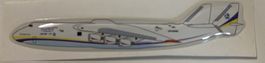 Sticker Antonov An-225 aus Kunststoff (8 cm, selbstklebend)