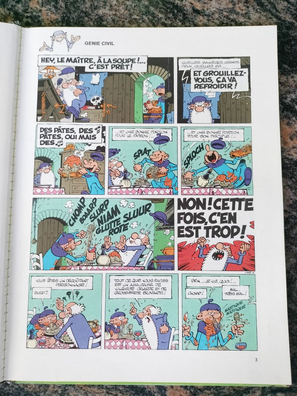 Comics: Léonard, tome 9 Génie Civil – Gebraucht aus Cortaillod von rozinna 4