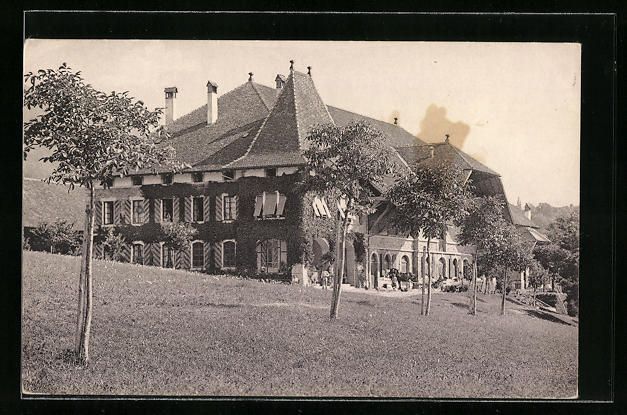 Ansichtskarten: AK Gorgier, Ferme du Château – Gebraucht aus Berlin von bartko-reher