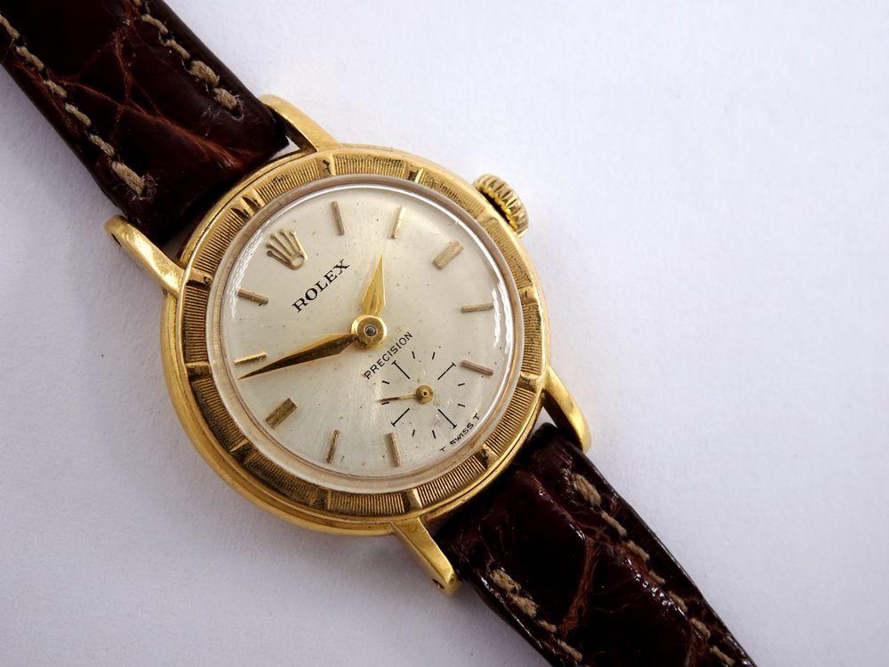 rolex-precision-1950er-18k-handaufzug-8823-damen-sammleruhr-gebraucht