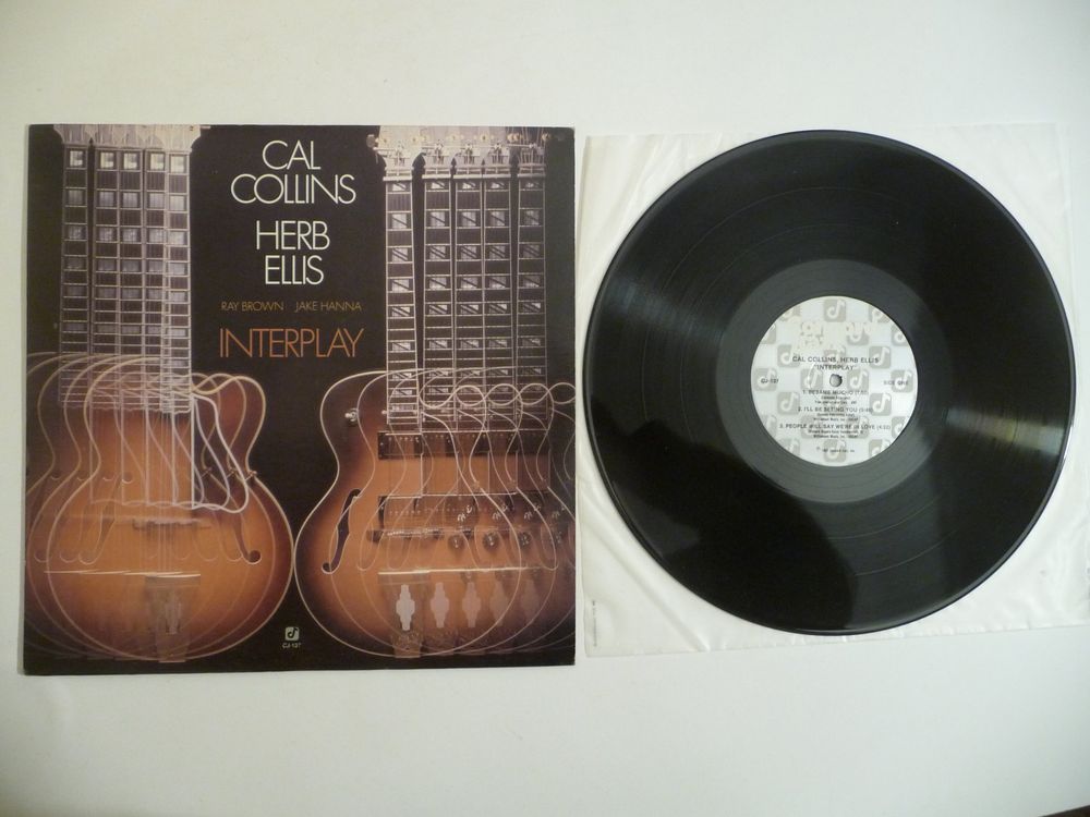 LP CAL COLLINS, HERB ELLIS INTERPLAY Kaufen auf Ricardo