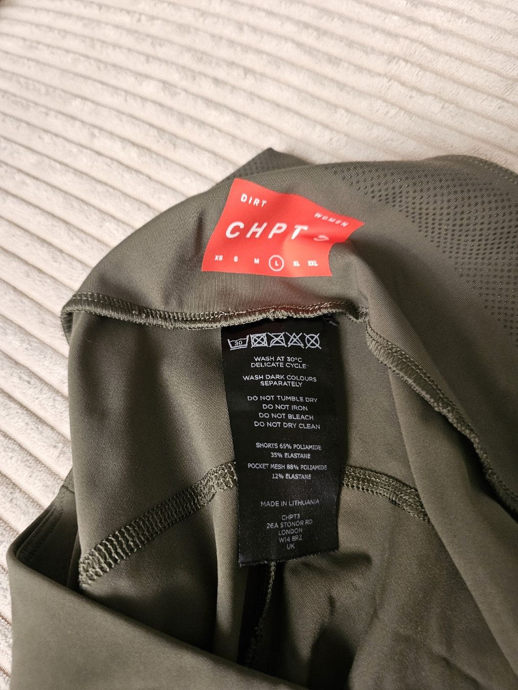 Pantaloni: Rennrad Hose,  CHPT 3, Größe L – Usato da Rotkreuz venduto da canyon05 2