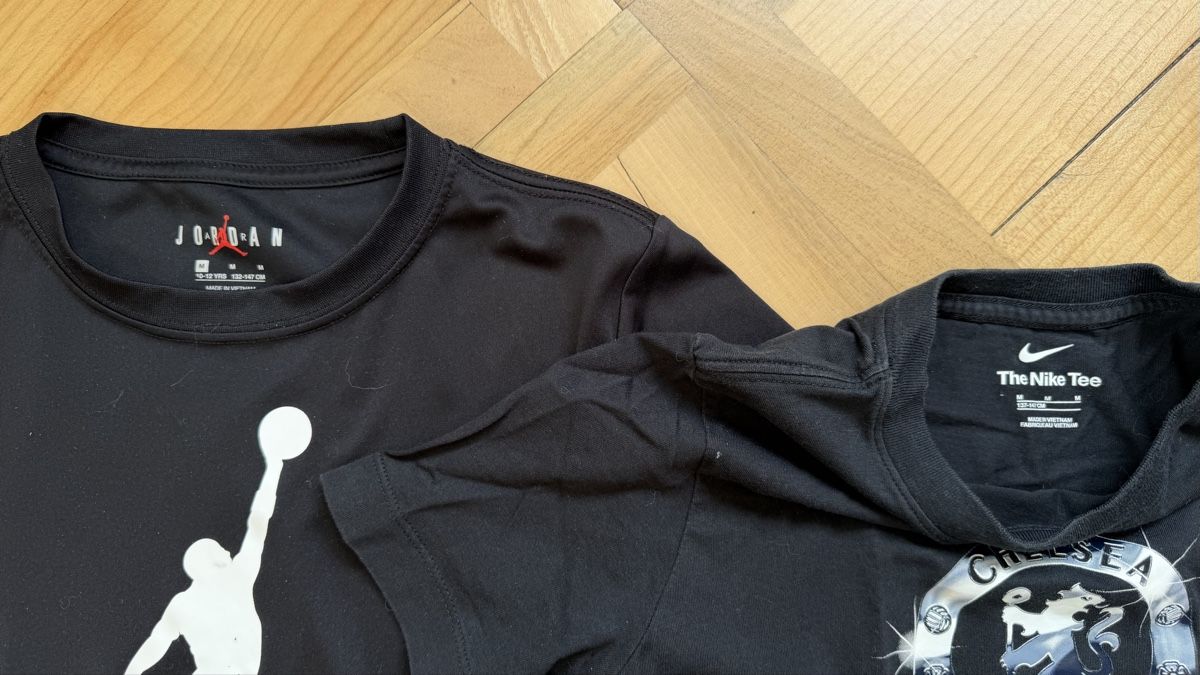 Chemises, T-shirts & Polos: Jordan Nike Shirts – D'occasion à Speicher par kolomak 1
