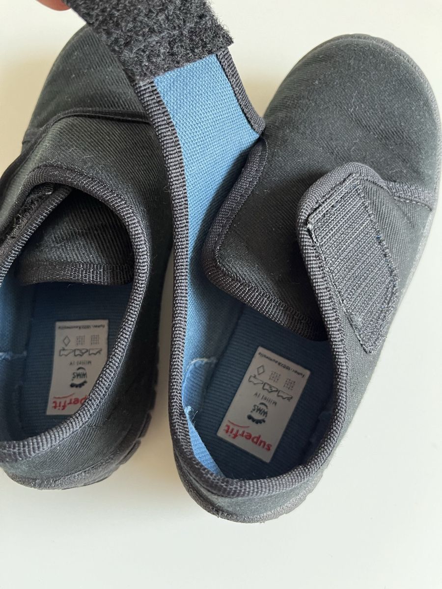 Superfit Schuhe für Jungen: Hausschuhe Superfit 100% Baumwolle Gr.26 – Gebraucht aus Meilen von Exclusive00 1