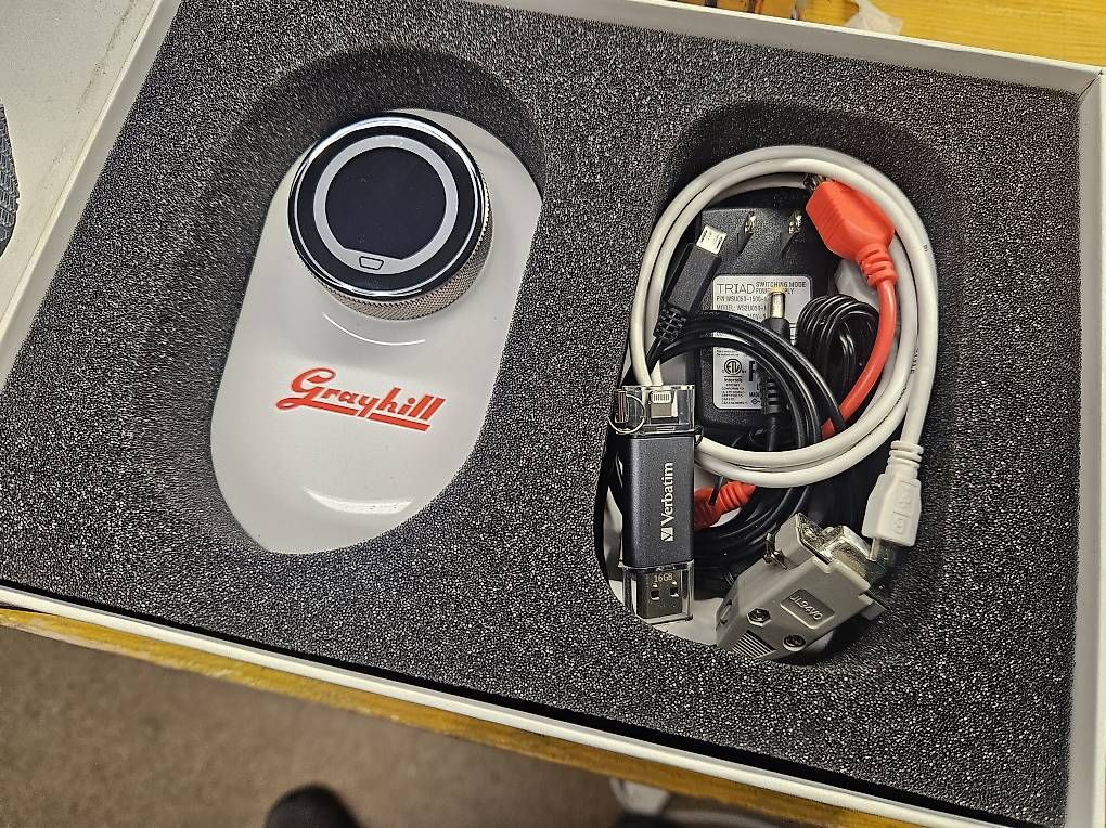 Tutte le macchine: Grayhill Touch Encoder – Nuovo e nell'imballaggio originale da Einsiedeln venduto da RomanB.